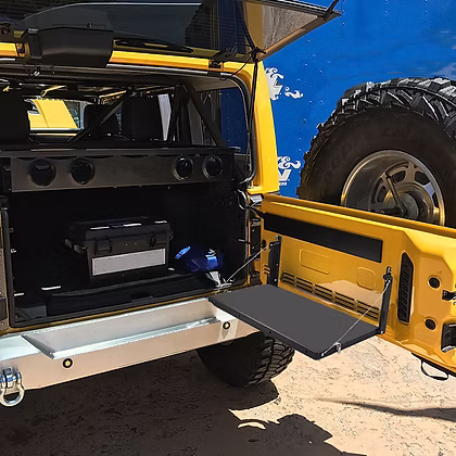 JK Steel Multi- Purpose Tailgate Table