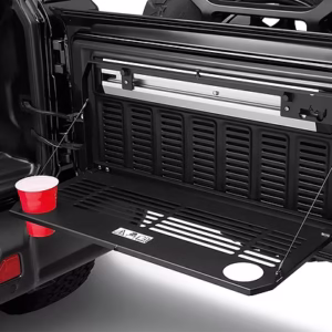 JL Aluminum Tailgate Mounted Table