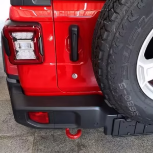 JK Body Style Rear LEFT Tow Hook - Stainless Steel