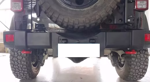 JK Body Style Rear Right Tow Hook – Stainless Steel