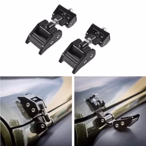 JK/JL Hood Latches Black