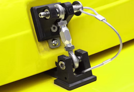 TJ Classic Hood Latches