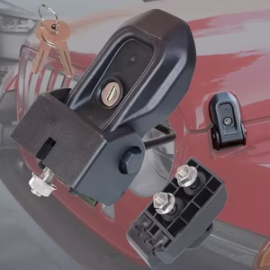 JL Style Side Hood Lock w/ Key
