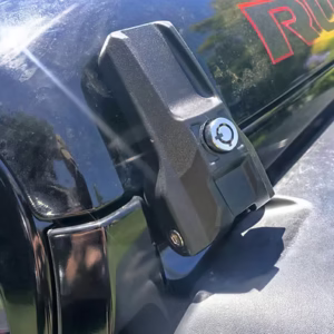 Sport Locking Hood Latches with Key