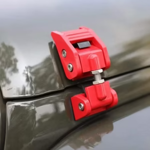 JK/JL Hood Latches Red