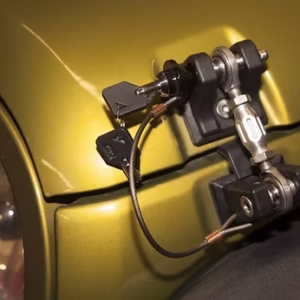 JK/JL Classic Hood Latches with Key