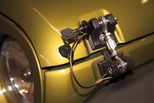 JK/JL Classic Hood Latches with Key