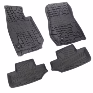 JK 2-Door Floor Mats for 2014-2018