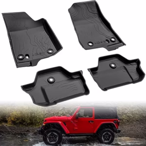 JL 2-door Rubber Floor Mats