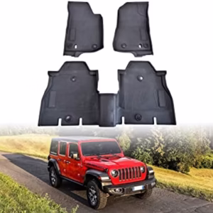 JL 4-door Rubber Floor Mats