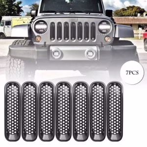 JK OE Grille Cover Insert Mesh