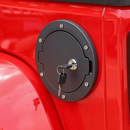 JK Fuel Tank Cap Cover with Key