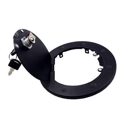 TJ Fuel Tank Cap Cover w/ Key
