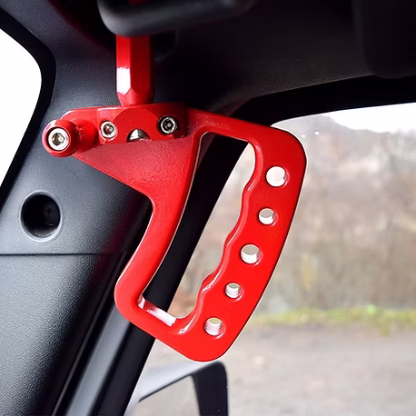 JKU Aluminium Loop Grab Handle Front & Rear