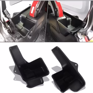 JL Trunk Corner Screw-on Storage Organizer Rear