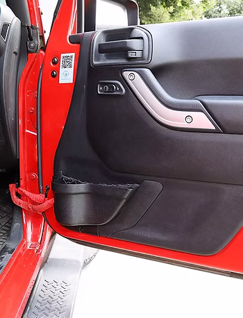 JK Screw-on Front Door Storage Box