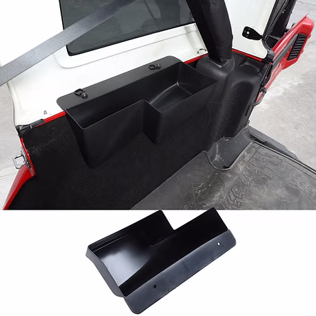 JKU Rear Trunk Screw-on Side Storage Organizer