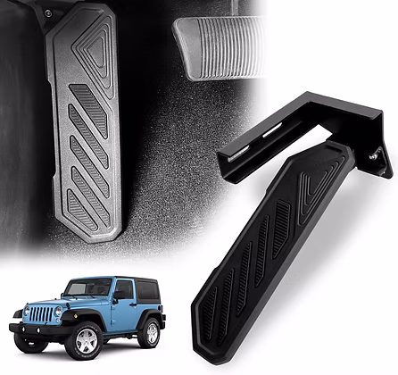 JK Dead Pedal/ Foot Rest Pad