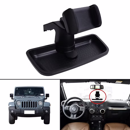 Dash Multi-mount Storage GPS Phone Holder Kit