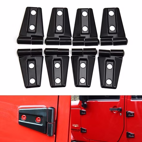 JK Door Hinge Cover Trim