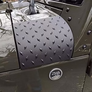 ABS Body Armor Side Cowl Cover - Star