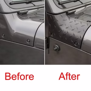 ABS Body Armor Side Cowl Cover