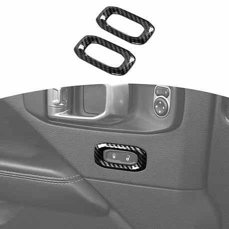 JL /JT Door Lock Switch Button Trim Cover