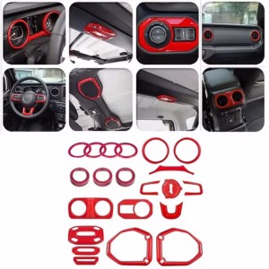 JL/JT 21 PCSInterior Decoration Trim Kit