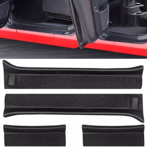 JL/JT Rubber Door Entry Guards