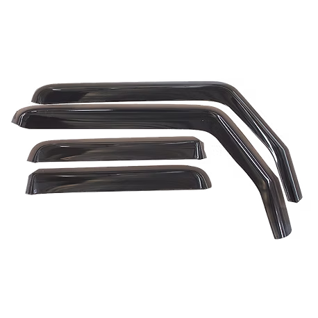 JL 4-Door Window Rain Deflector