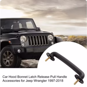 Hood Bonnet Latch Release Pull Handle