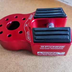 Flatlink Winch Shackle Mount Assembly