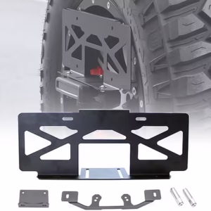 JK Spare Tire License Plate Mount Bracket