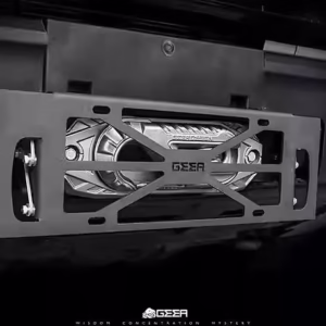GEEA Winch License Plate Bracket