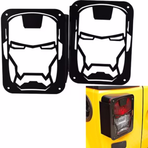 Tail light protector- Iron Man