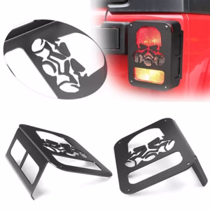 Tail light lamp protector - Skull