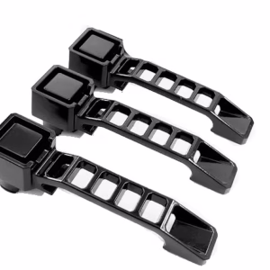 2Dr Door Handles Aluminum 3pcs