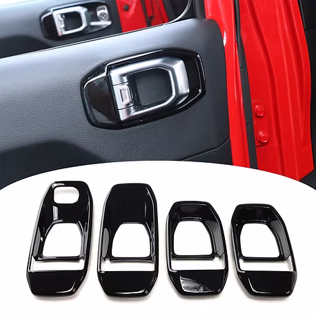 JL Interior Door Handle Bowl Decoration Cover