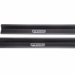 JK Black Stainless Steel 2-Door Entry Guard