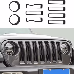 JL Sport & Sport S Grille Inserts & Headlight Cover