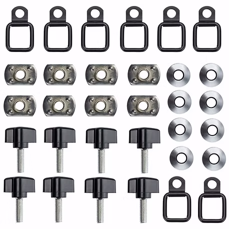 8 Pack Quick- Release Thumbscrew