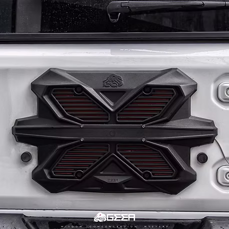 GEEA® Design Tailgate & License Plate Mount