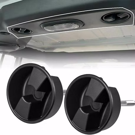 Hardtop Mounting Knob Replacement Screws