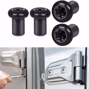 JK/JL 4pcs Door Hinge Nuts