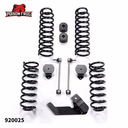 JK 2.5″ Coil Spring Lift Kit