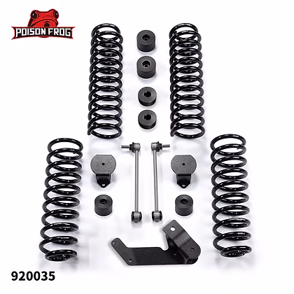 JK 3.5″ Coil Spring Lift Kit