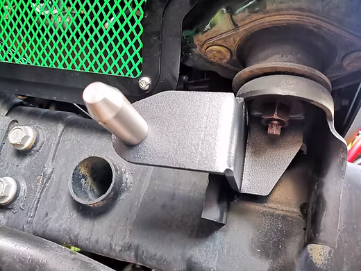 JK Frame End Quick Disconnect Bracket Kit