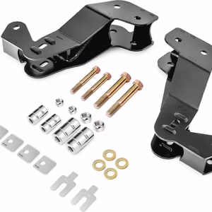 JL/JT 2.5-4"Geometry Correction Control Arm Drop Brackets