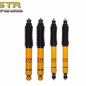 JK 2.5" Front & Rear 60mm 9-position Adjustable  Shocks