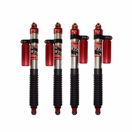 JT Front & Rear Fast Adjust Piggyback Shock Kit for 3.5″ Lift